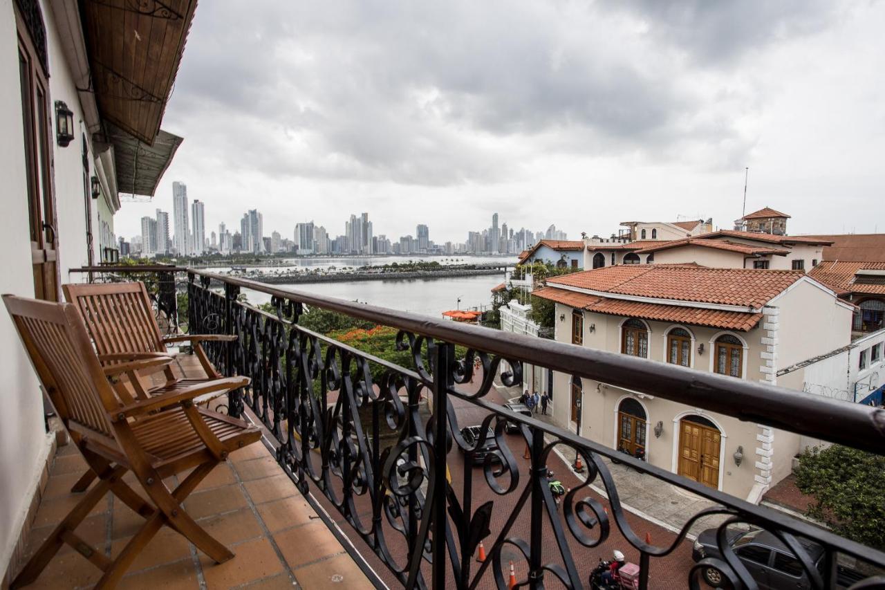 Casa Antigua Hotel-Kitchen-Roofbar Panama Stadt Exterior foto